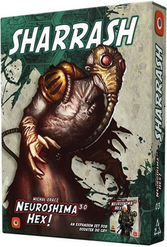 Neuroshima HEX: Sharrash (edycja 3.0)